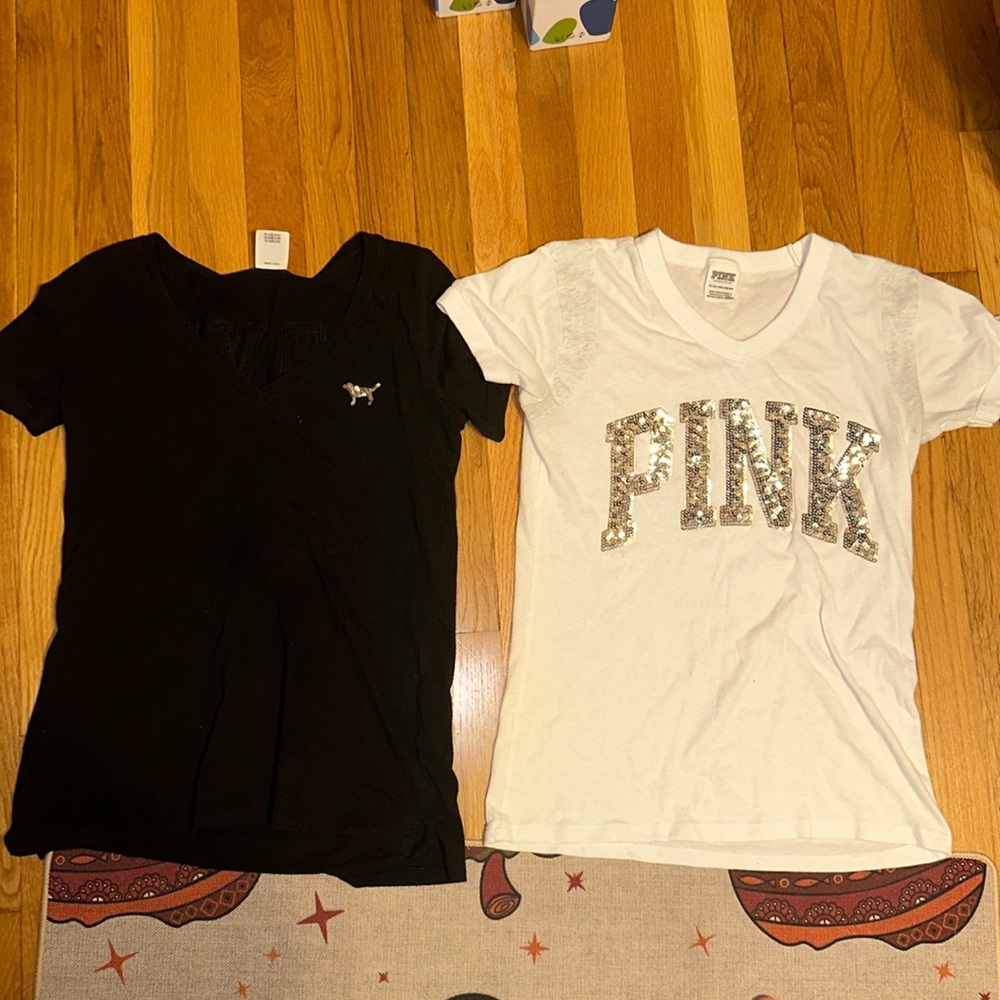 ‼️‼️ PINK (2 SHIRTS)